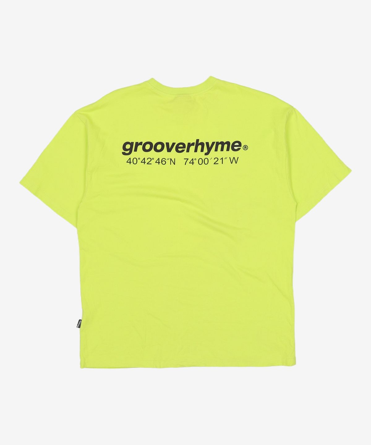 그루브라임(GROOVE RHYME) 반소매 티셔츠 M