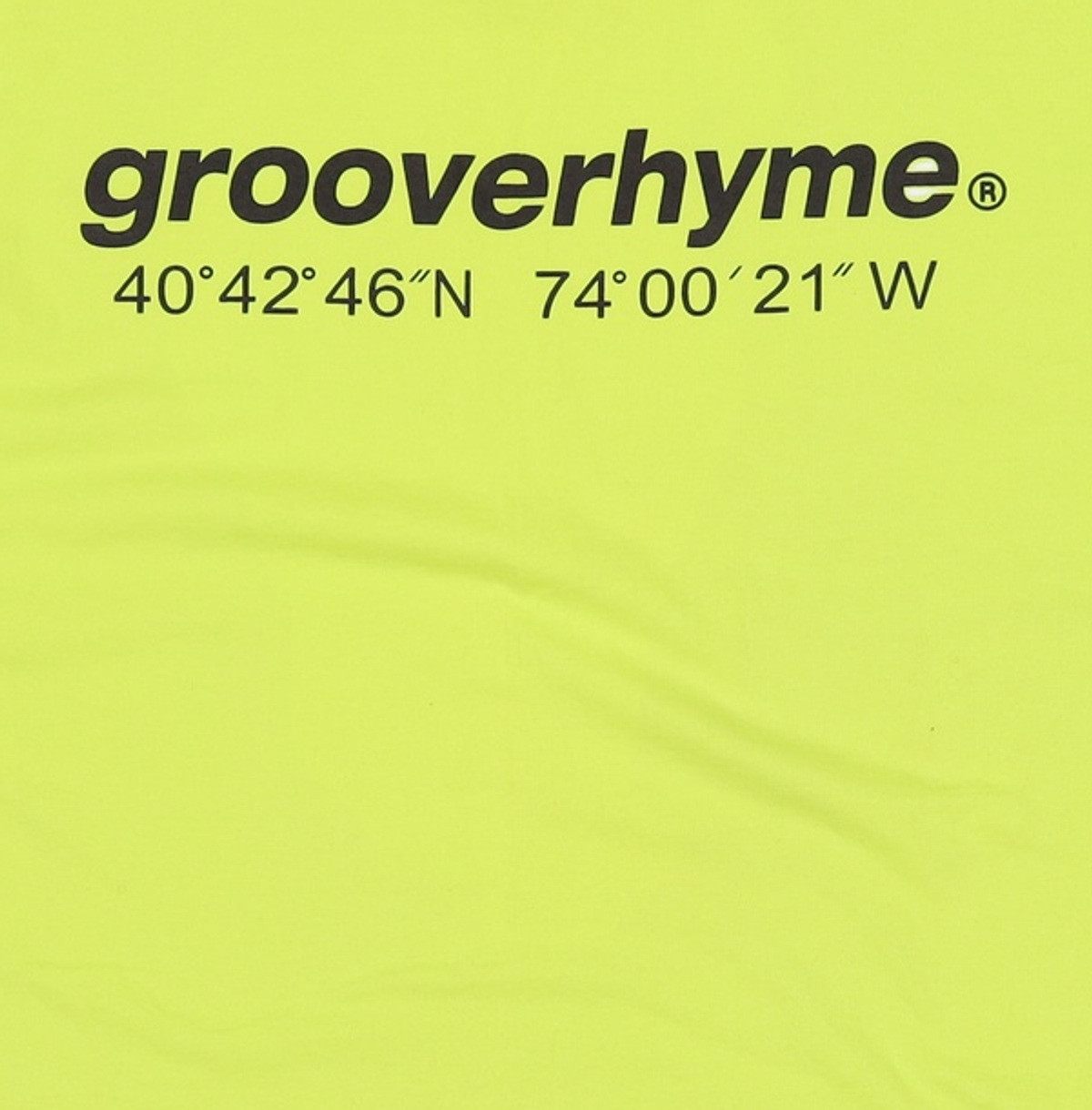 그루브라임(GROOVE RHYME) 반소매 티셔츠 M