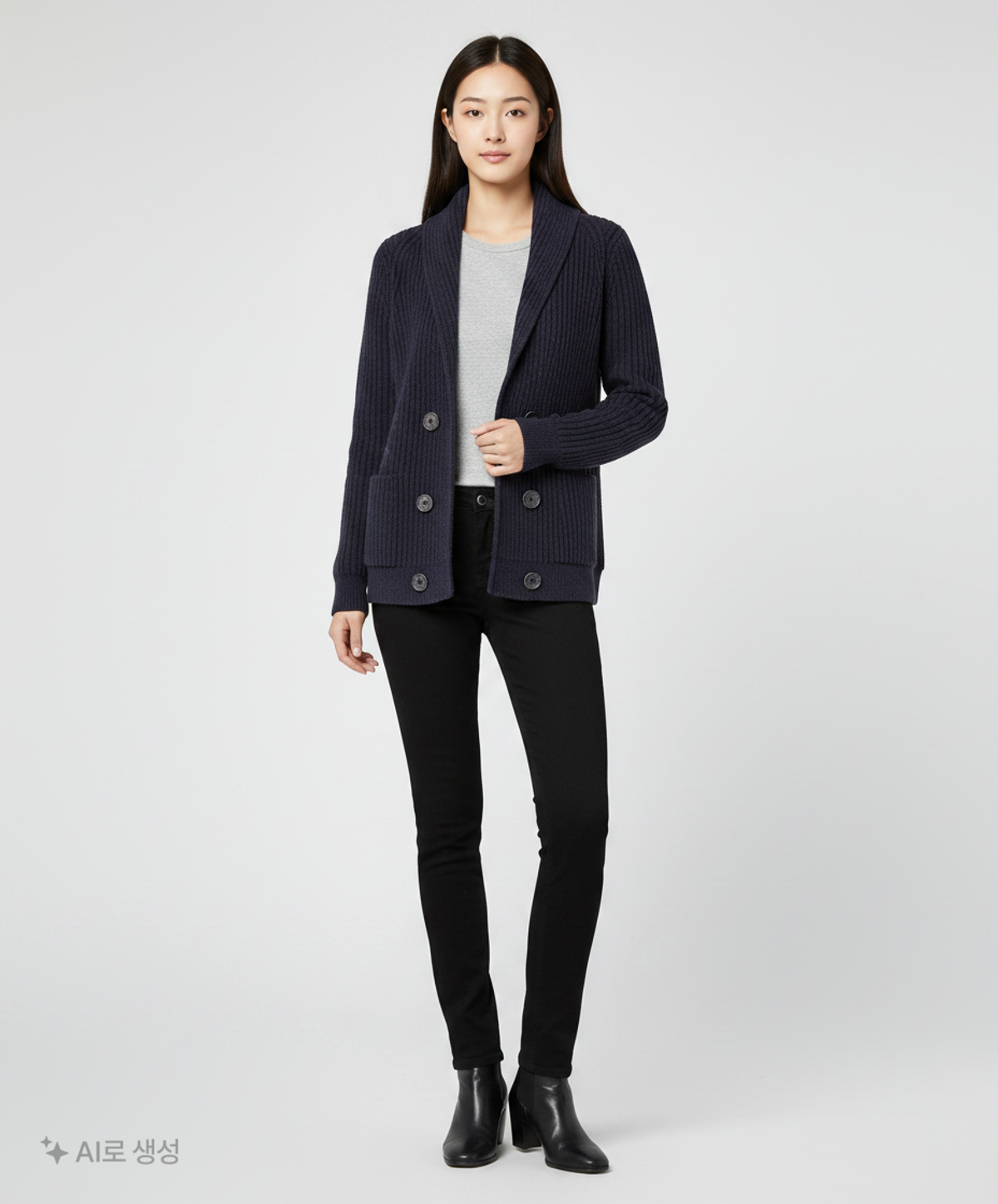 디케이엔와이(DKNY) 카디건 S