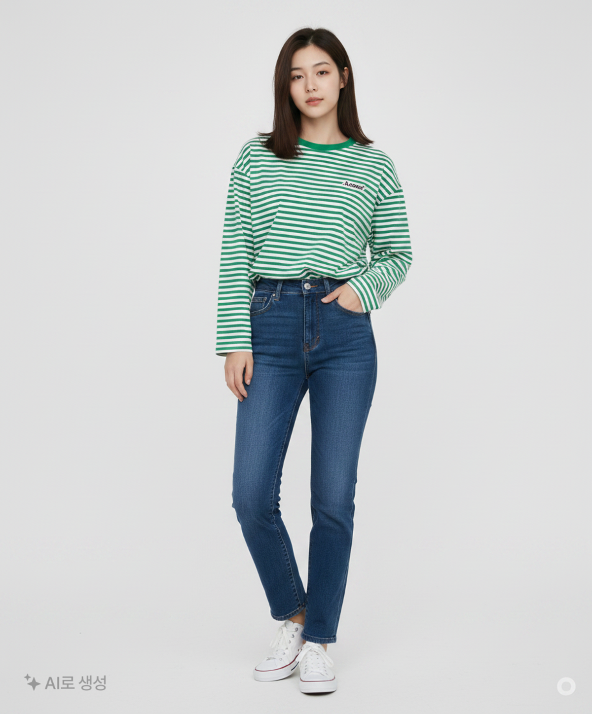 아메스 월드와이드(AMES-WORLDWIDE) 긴소매 티셔츠 M