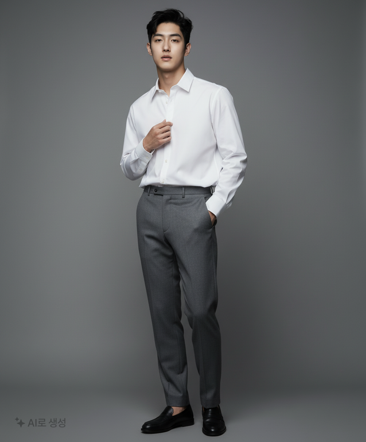 무신사 스탠다드(MUSINSA STANDARD) 정장 셔츠 S