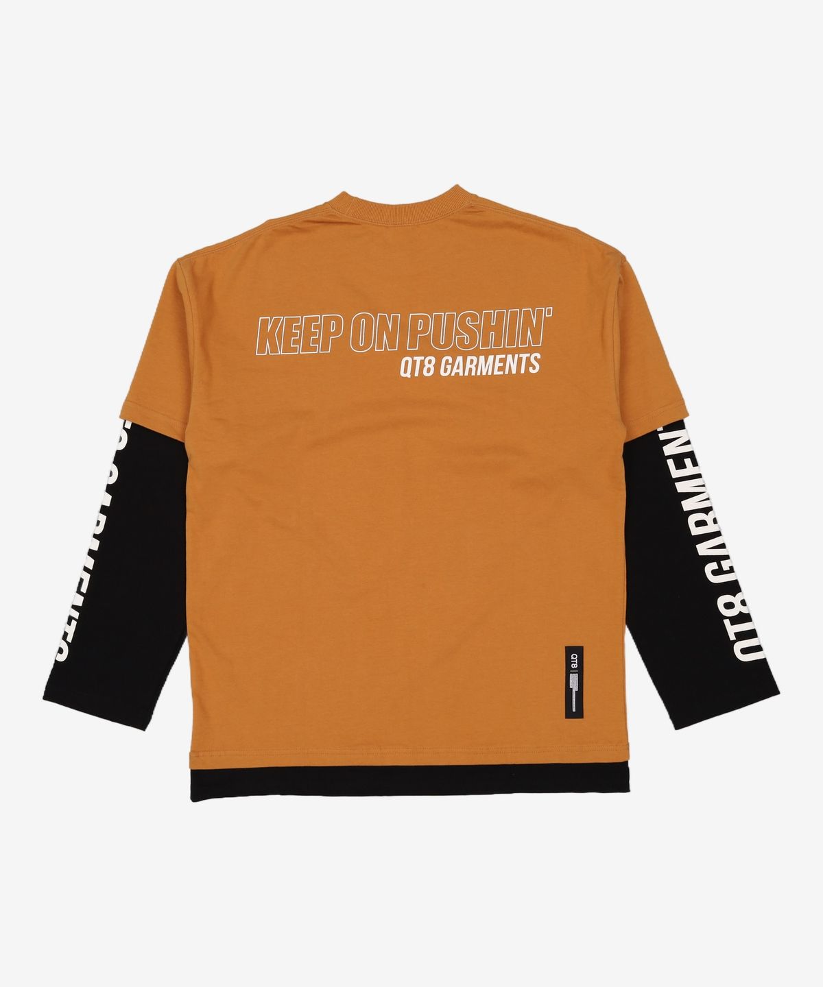 큐티에잇 가먼츠(QT8 GARMENTS) 긴소매 티셔츠 M