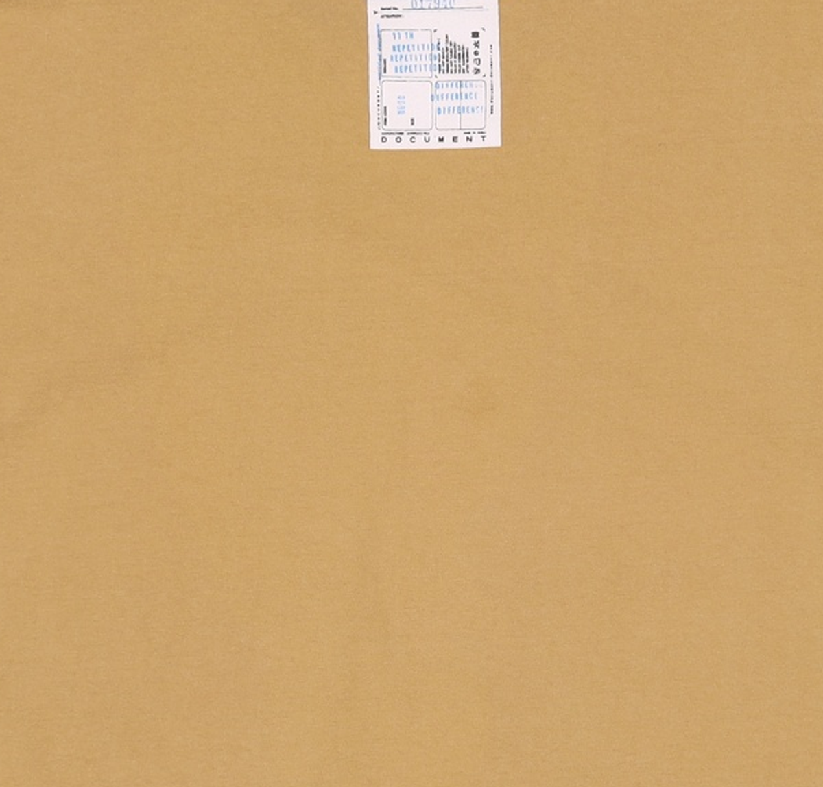 도큐먼트(DOCUMENT) 반소매 티셔츠 L