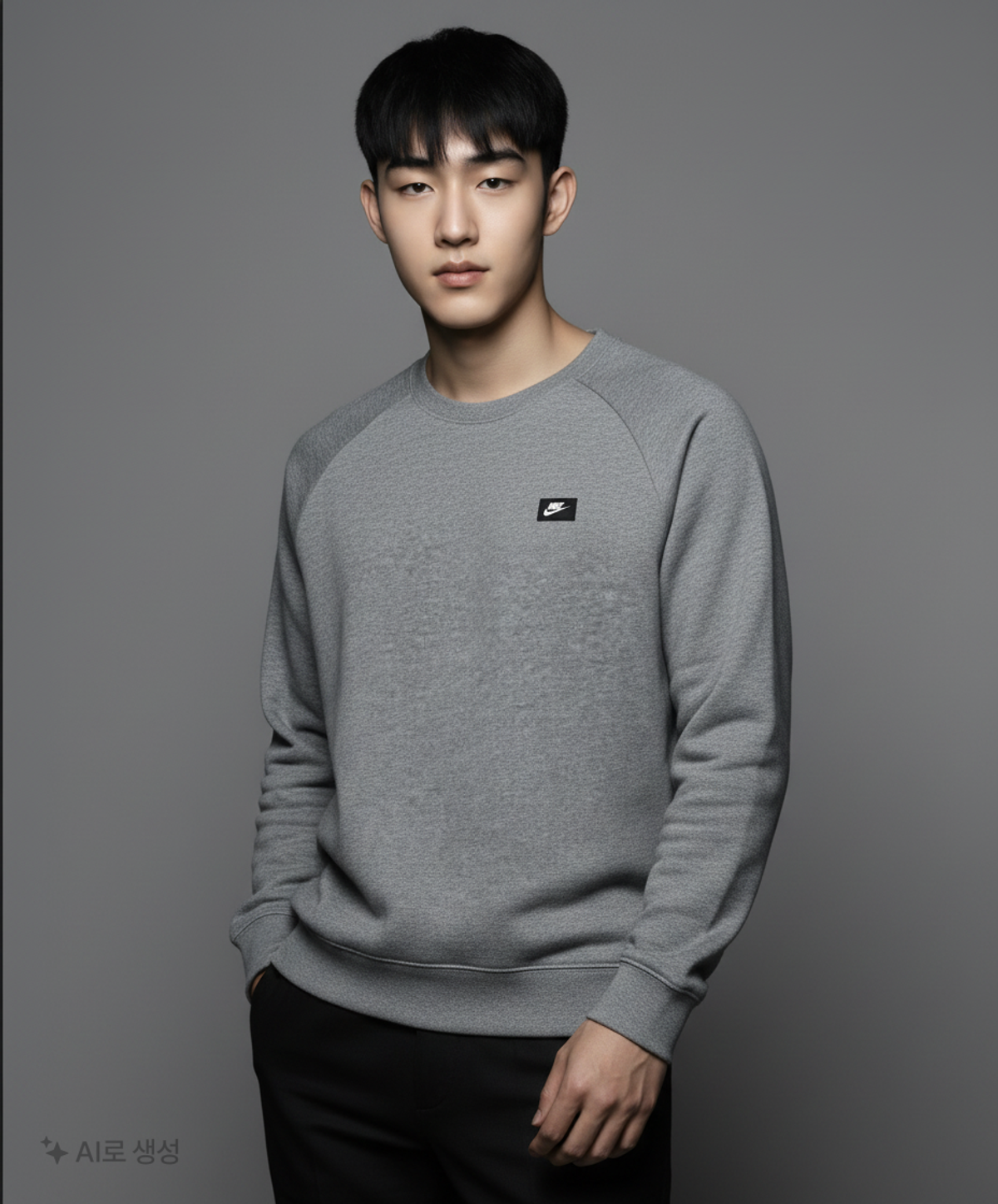 나이키(NIKE) 맨투맨/스웨트셔츠 M