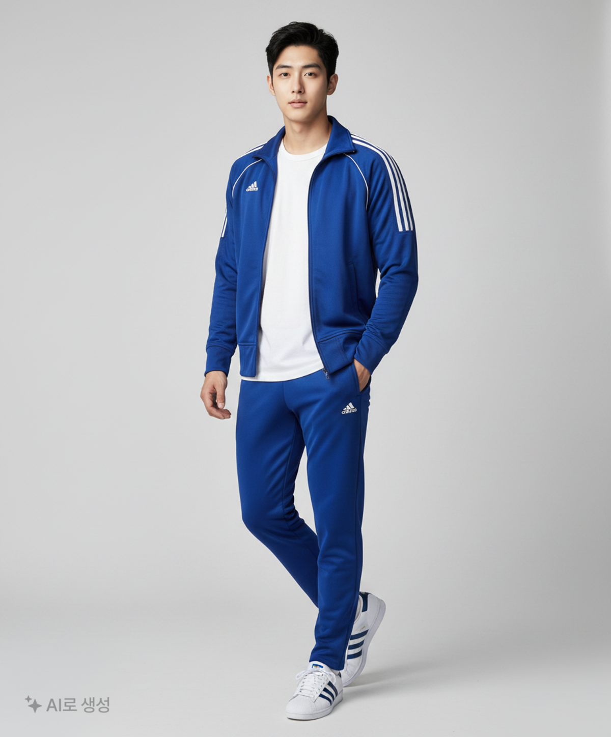아디다스(ADIDAS) 트레이닝 재킷 S