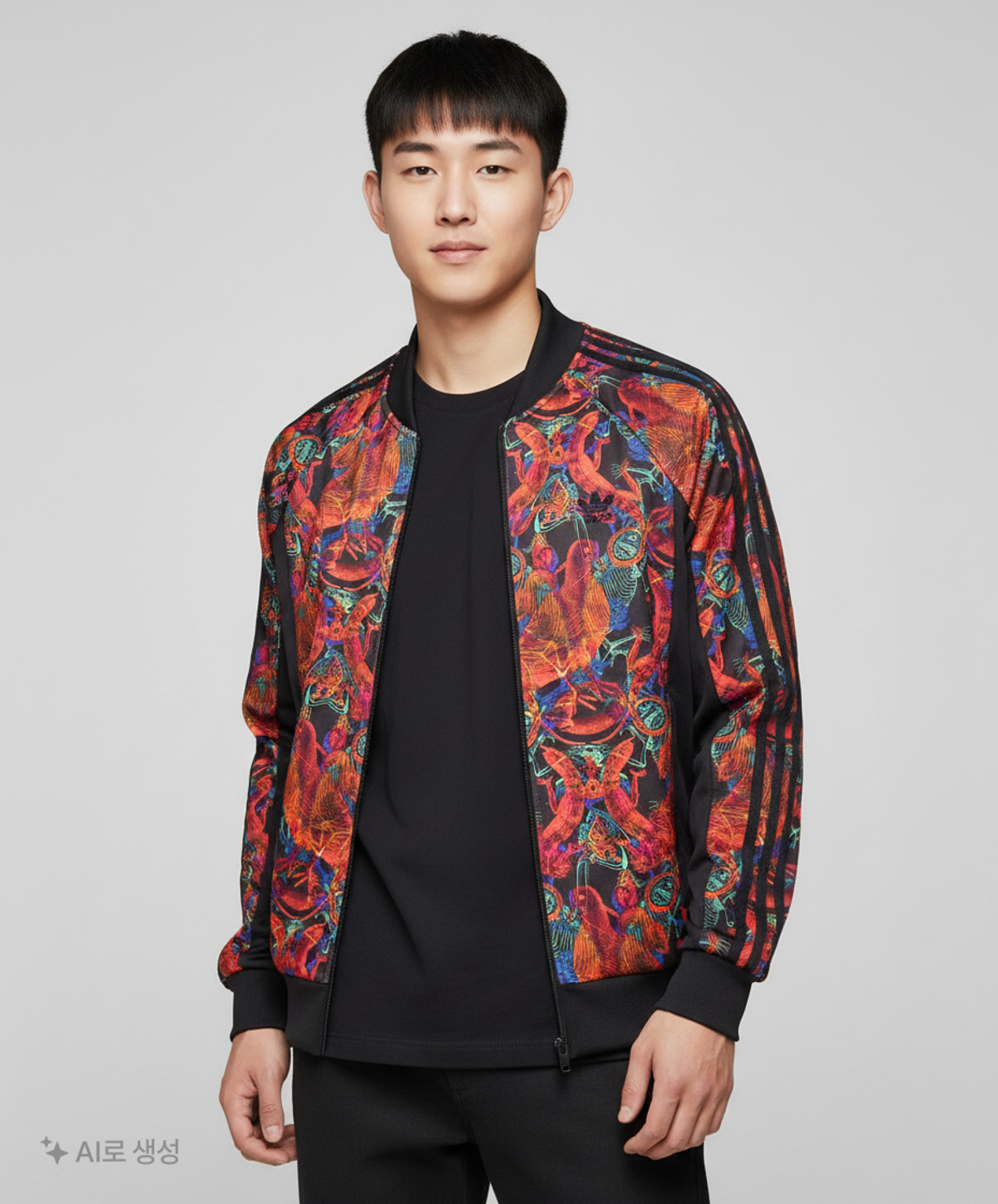 아디다스(ADIDAS) 트레이닝 재킷 100