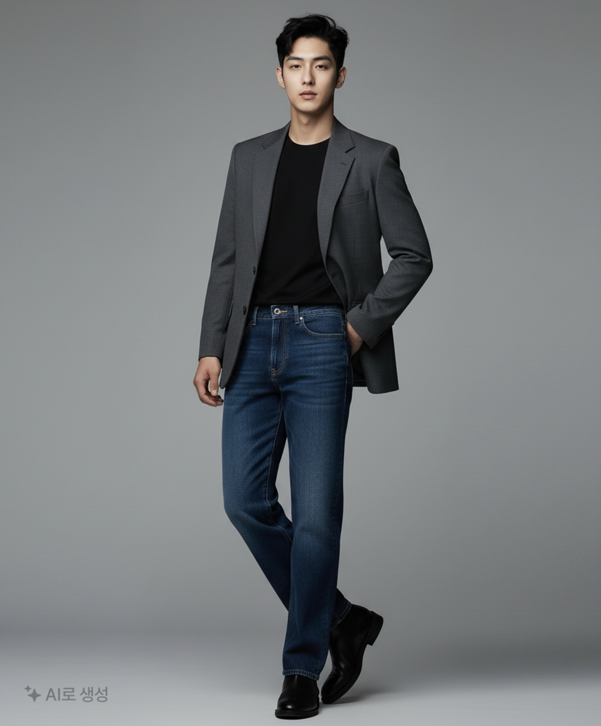유니클로(UNIQLO) 청/데님 팬츠 26