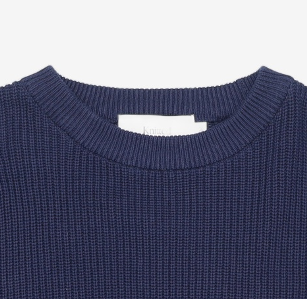 니티드(KNITTED) 니트/스웨터 M