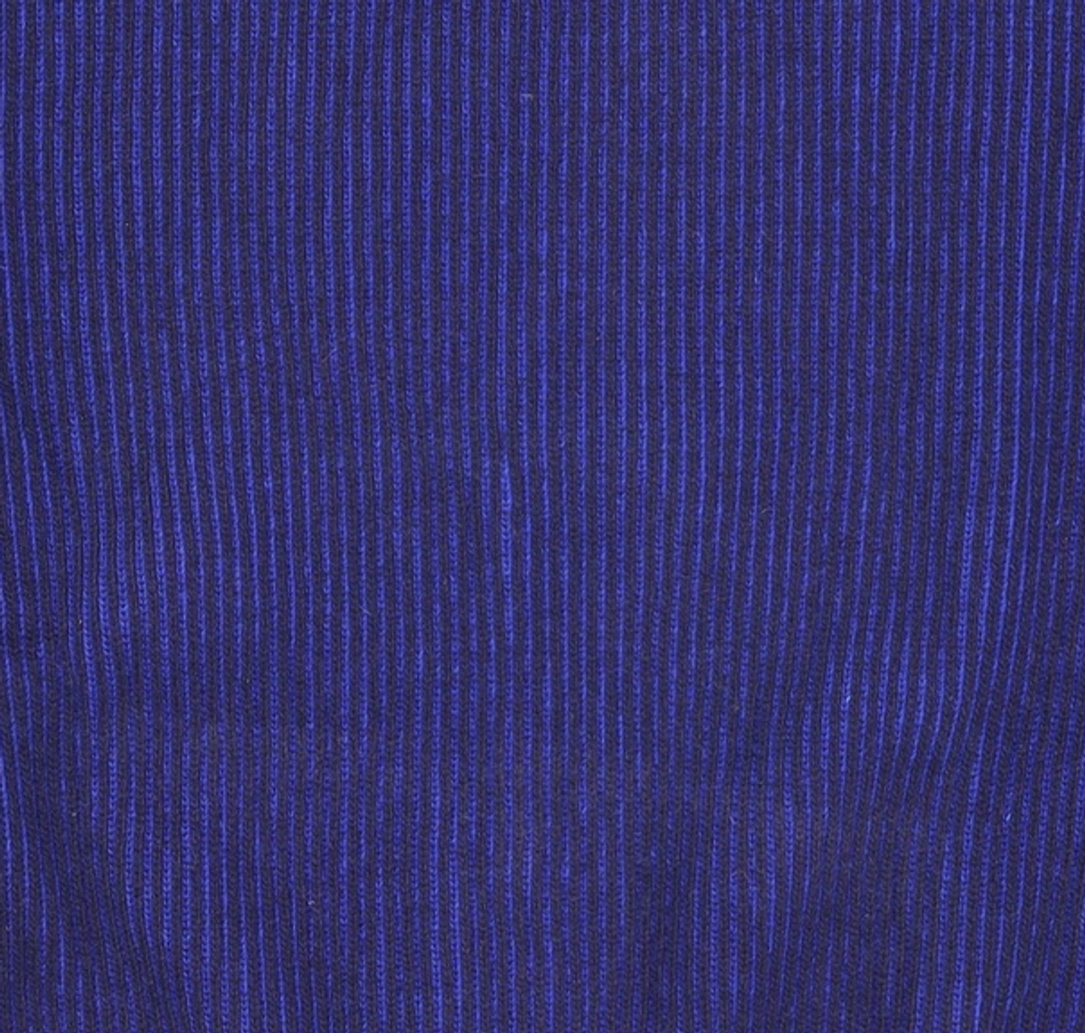 노매뉴얼(NOMANUAL) TWO-TONE KNIT - BLUE M
