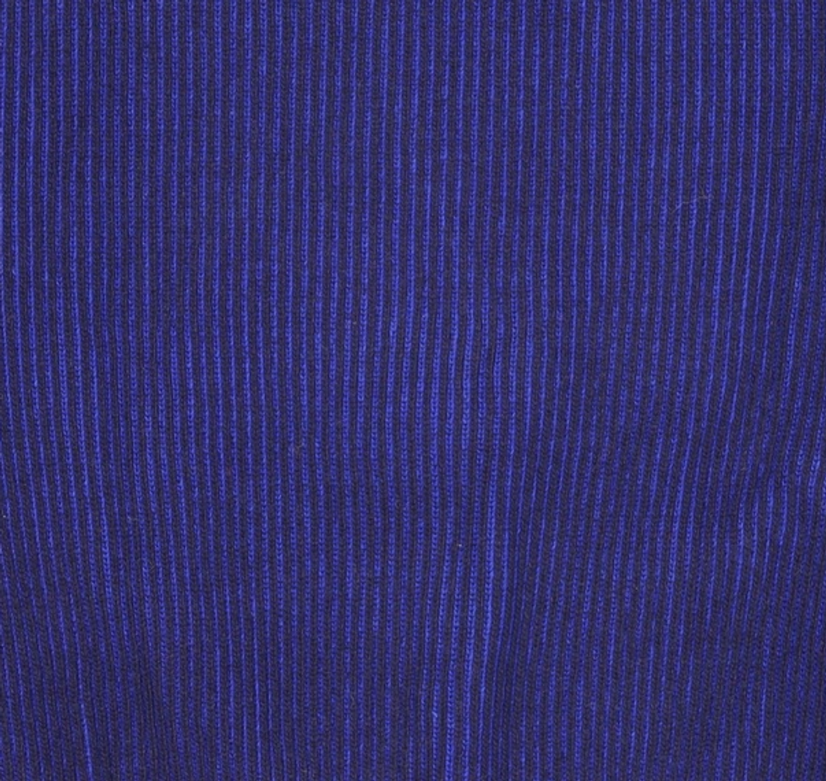 노매뉴얼(NOMANUAL) TWO-TONE KNIT - BLUE M