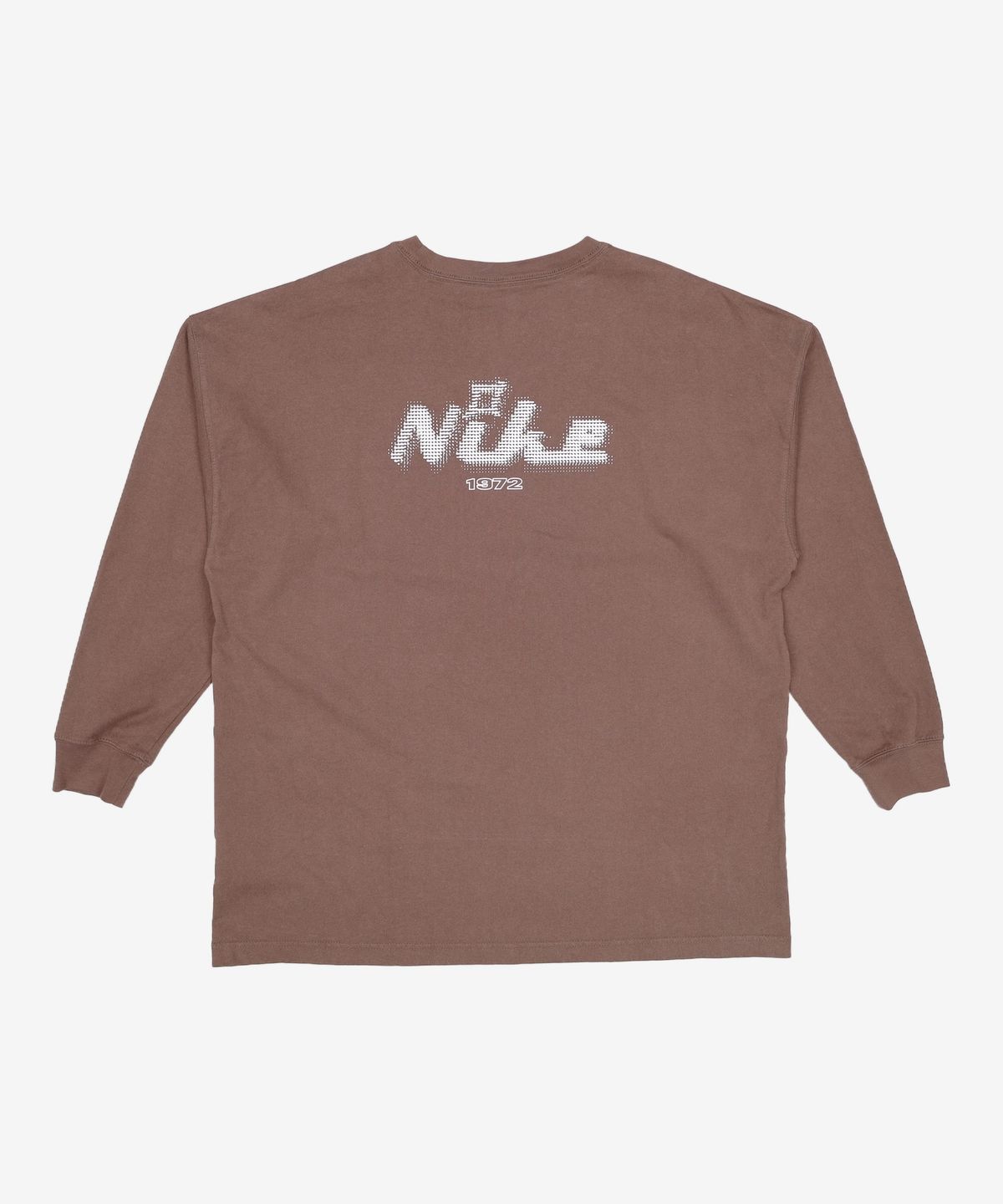 나이키(NIKE) 스포츠웨어 오버사이즈 긴소매 티셔츠 M - 바로크 브라운:울프 그레이 / HQ2964-237 XL