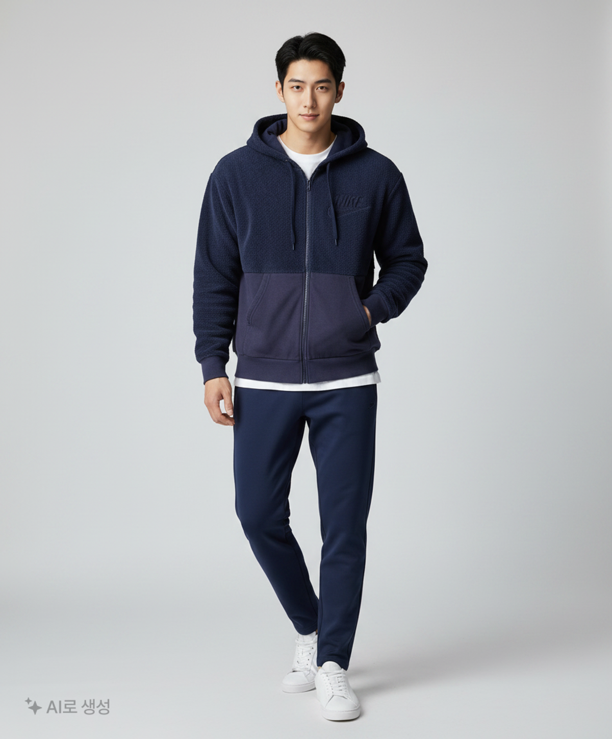 나이키(NIKE) 후드 집업 M