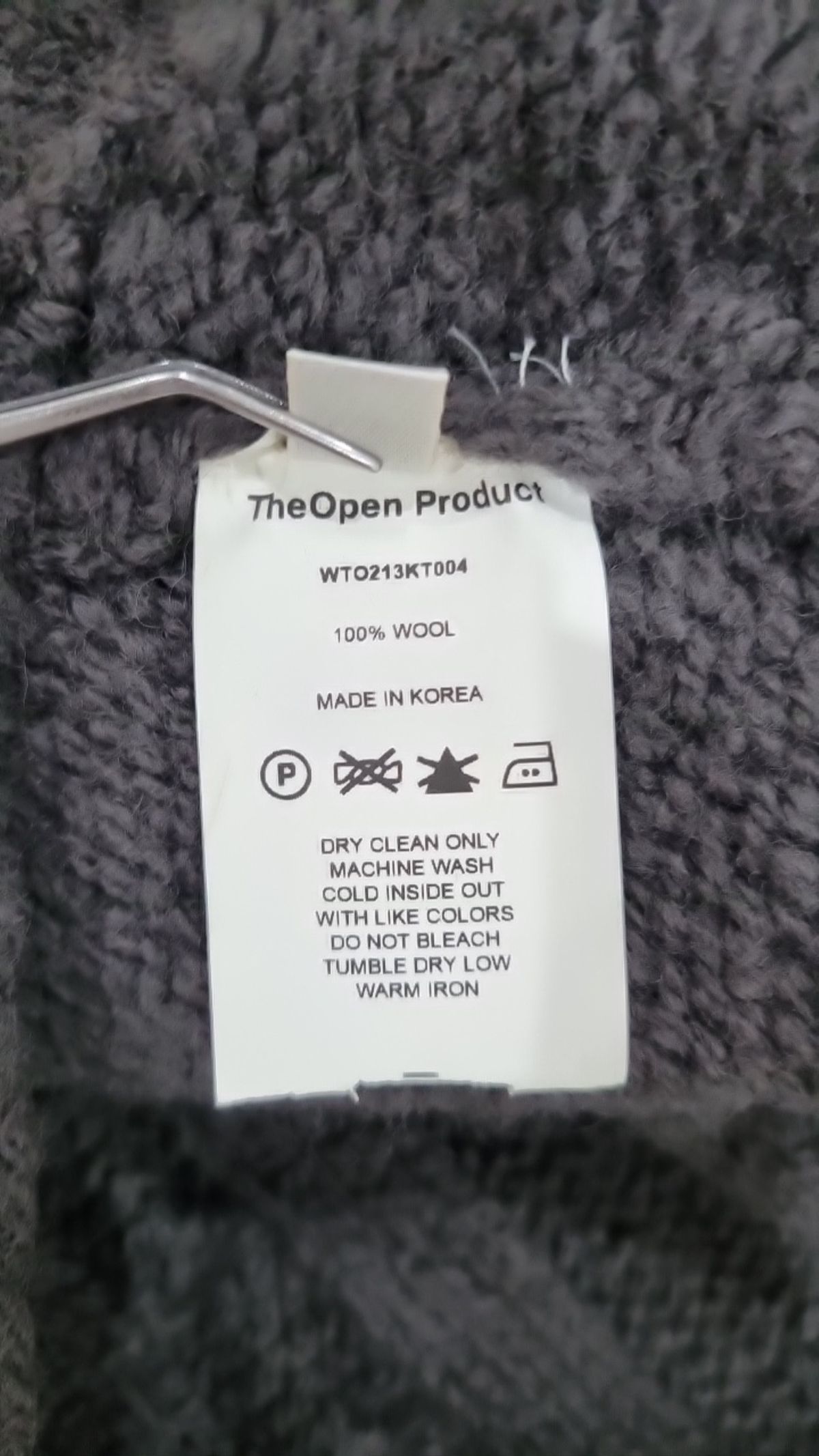 더오픈프로덕트(TheOpen Product) 카디건 S