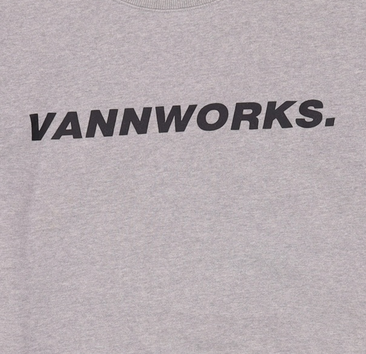밴웍스(VANNWORKS) 맨투맨/스웨트셔츠 L