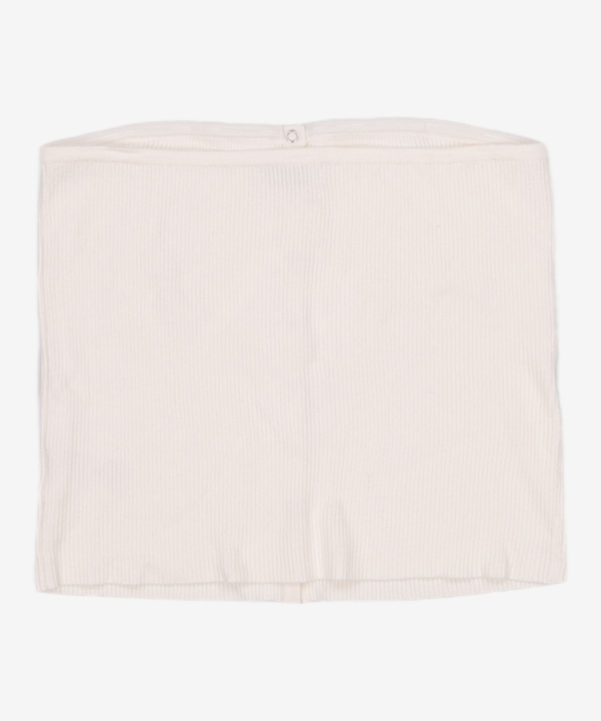 룩캐스트(LOOKAST) 디온 니트 튜브 탑_아이보리 / DION KNIT TUBE TOP_IVORY M