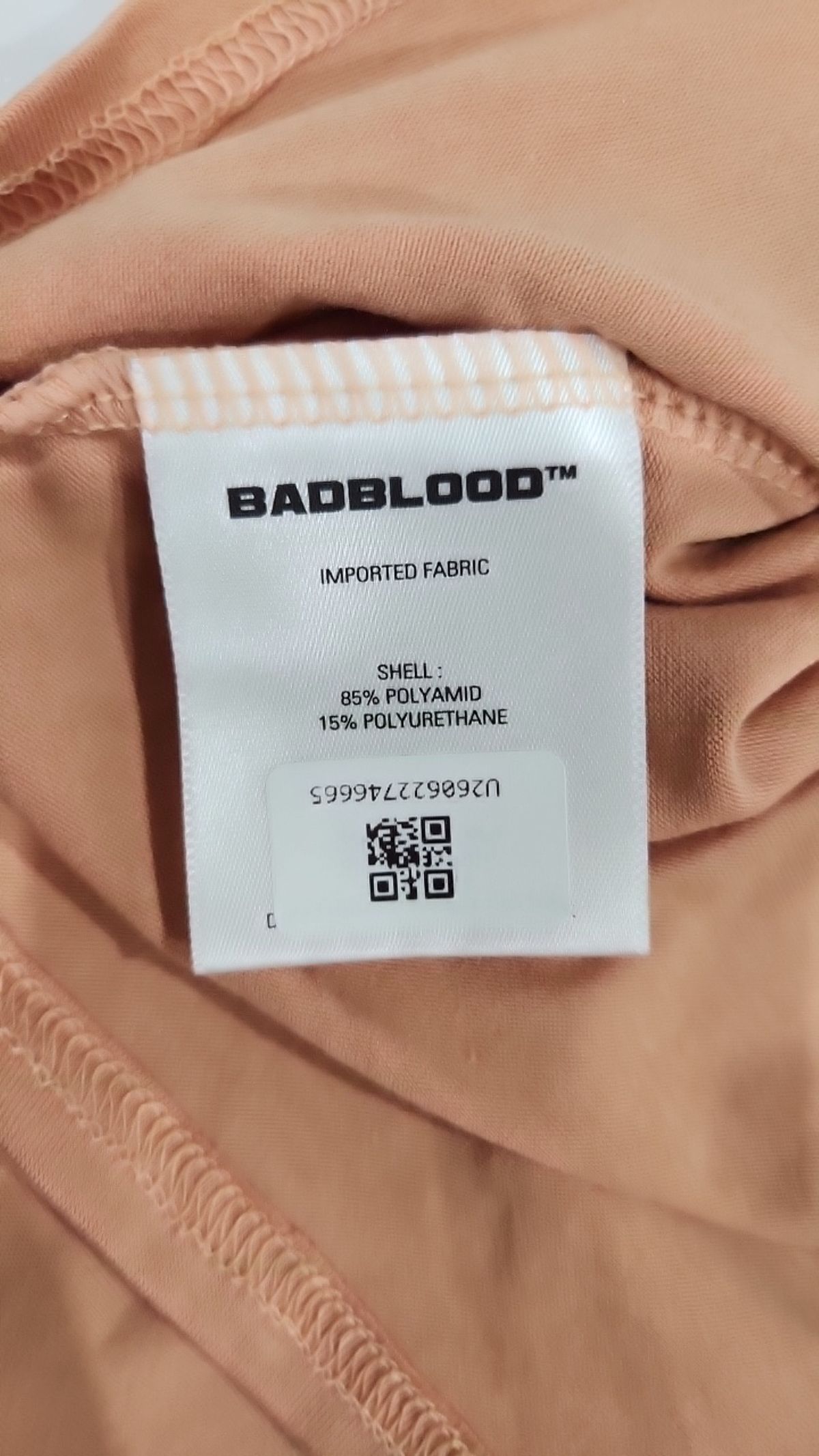 배드블러드(BADBLOOD) 반소매 티셔츠 M