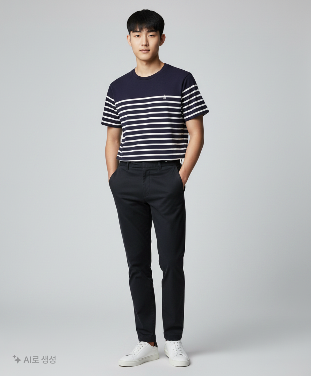 빈폴(BEAN POLE) 반소매 티셔츠 110