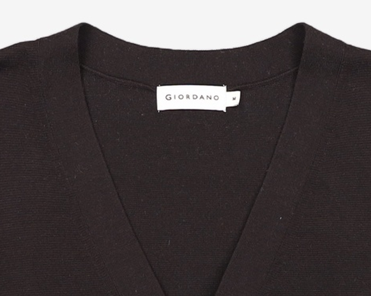 지오다노(GIORDANO) 카디건 M