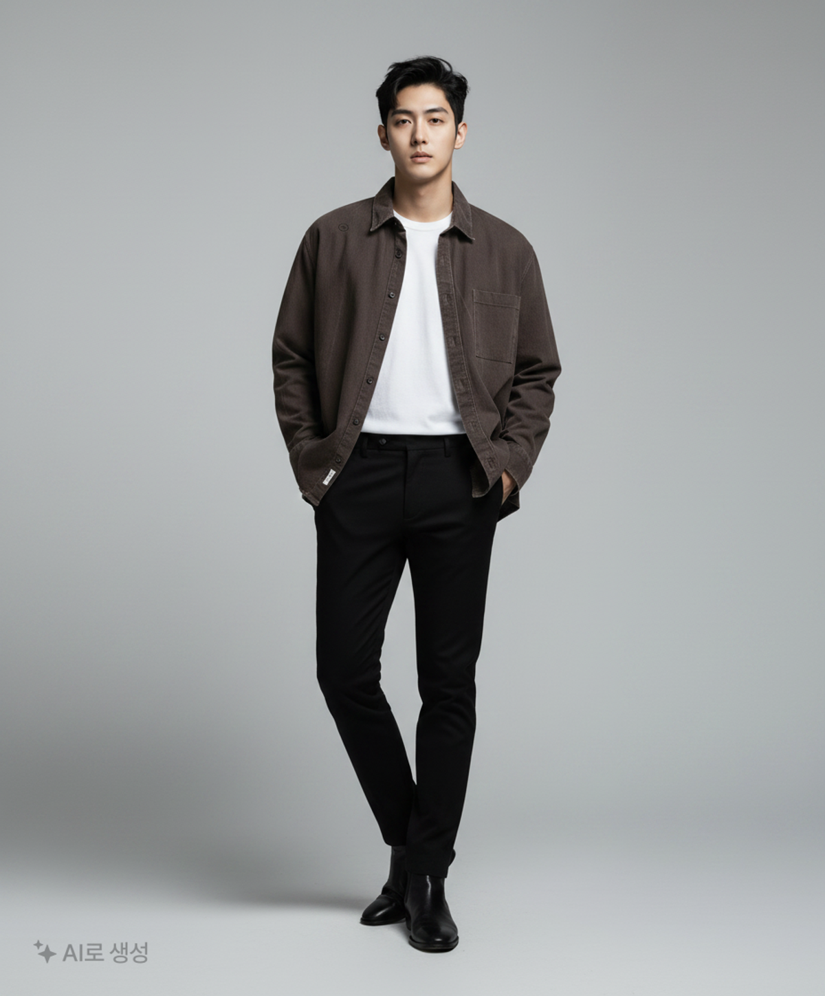 룸페커(ROOMPACKER) 캐주얼 셔츠 FREE