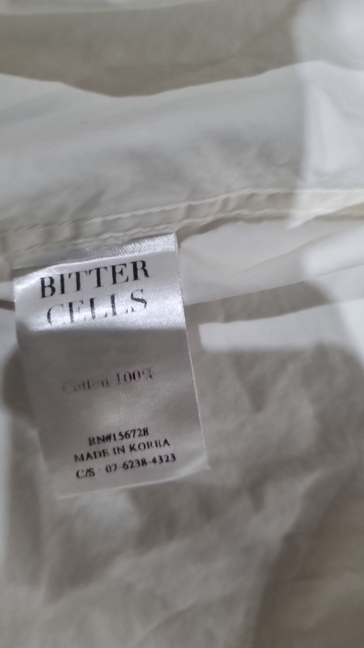 비터셀즈(BITTERCELLS) 캐주얼 셔츠 1
