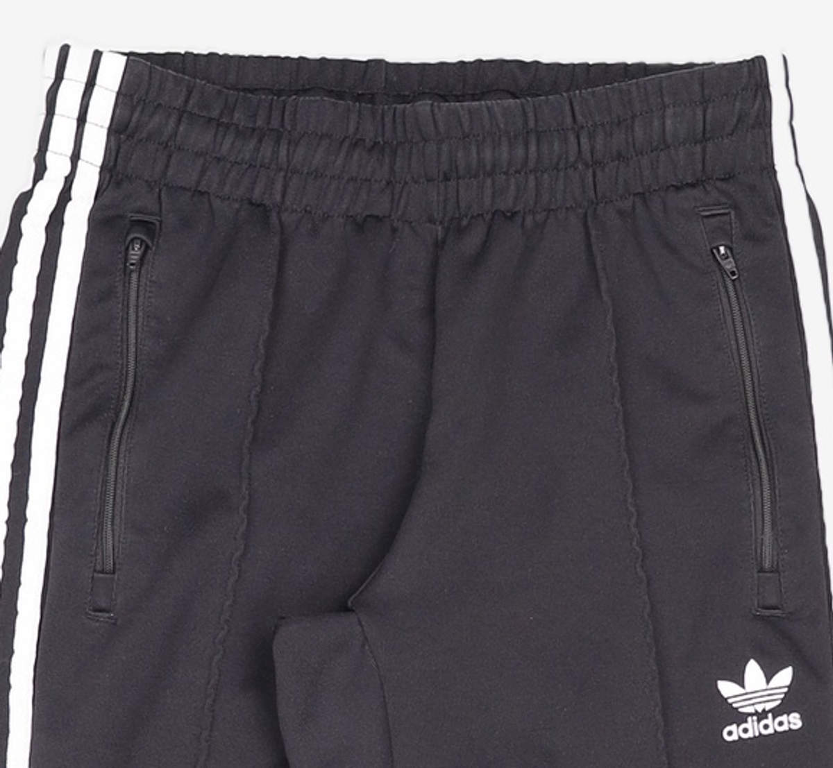 아디다스(ADIDAS) 모던 유로파 트랙팬츠 - 블랙:화이트 / GJ6745 S