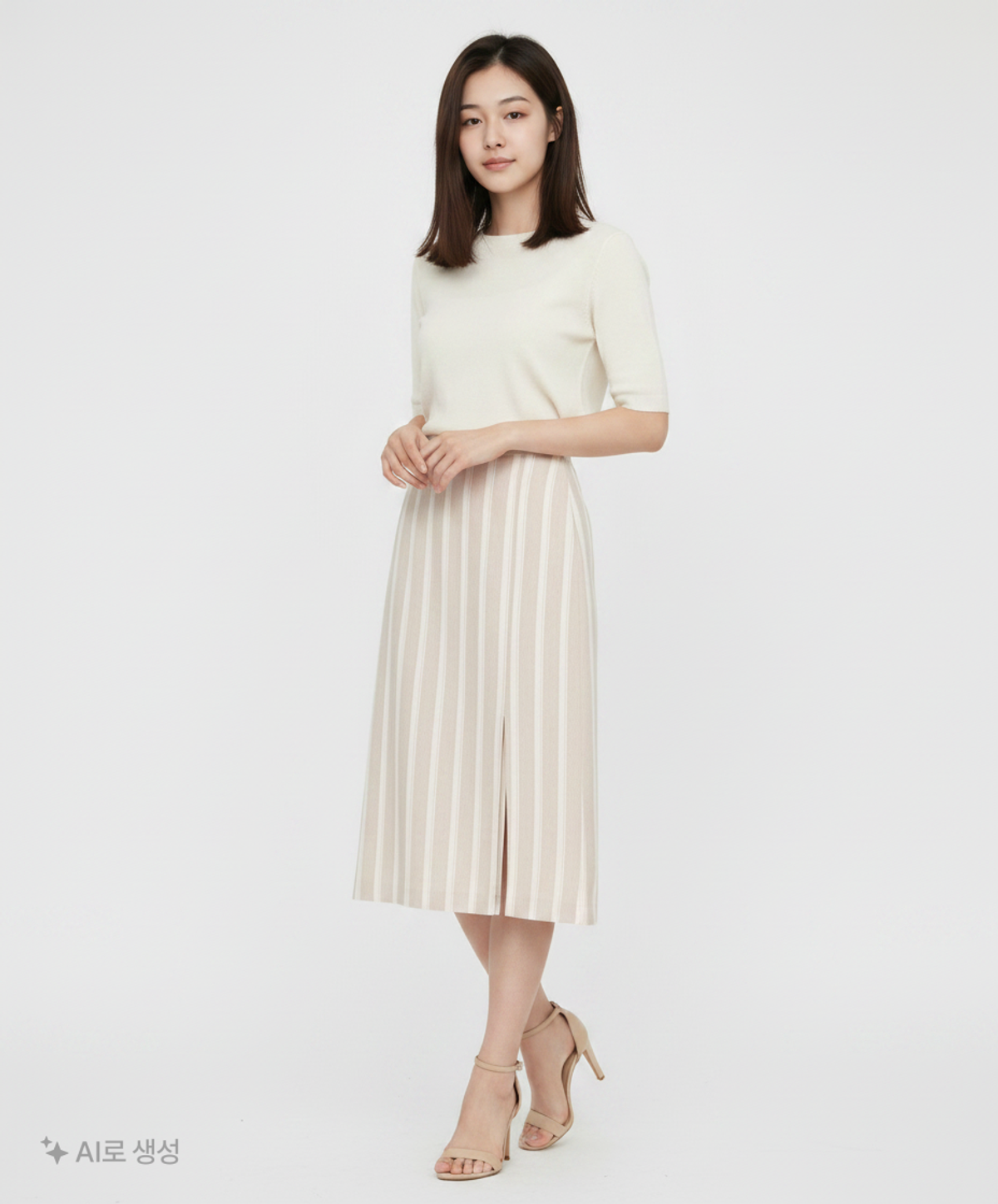 르(LE) 롱스커트 66
