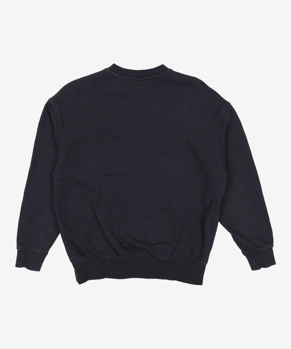 오아이오아이 컬렉션(OIOI COLLECTION) YACHT CLUB SWEATSHIRTS [BLACK] M