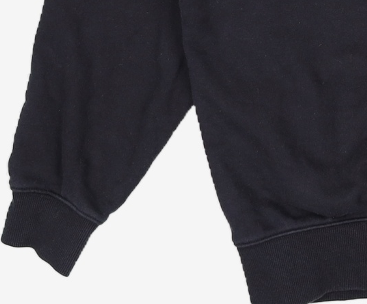 오아이오아이 컬렉션(OIOI COLLECTION) YACHT CLUB SWEATSHIRTS [BLACK] M