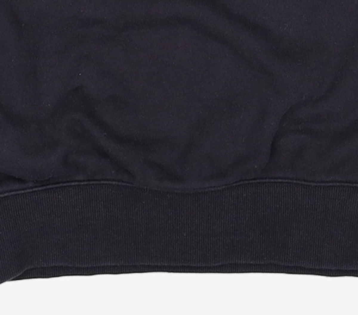 오아이오아이 컬렉션(OIOI COLLECTION) YACHT CLUB SWEATSHIRTS [BLACK] M