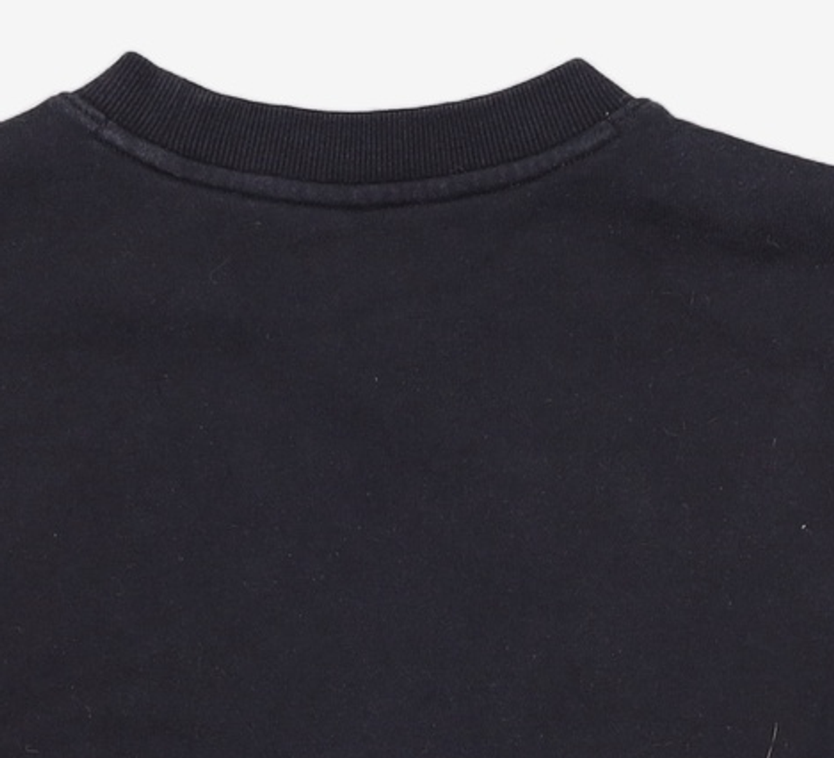 오아이오아이 컬렉션(OIOI COLLECTION) YACHT CLUB SWEATSHIRTS [BLACK] M