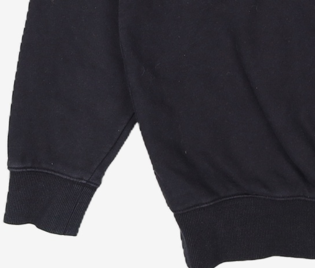오아이오아이 컬렉션(OIOI COLLECTION) YACHT CLUB SWEATSHIRTS [BLACK] M