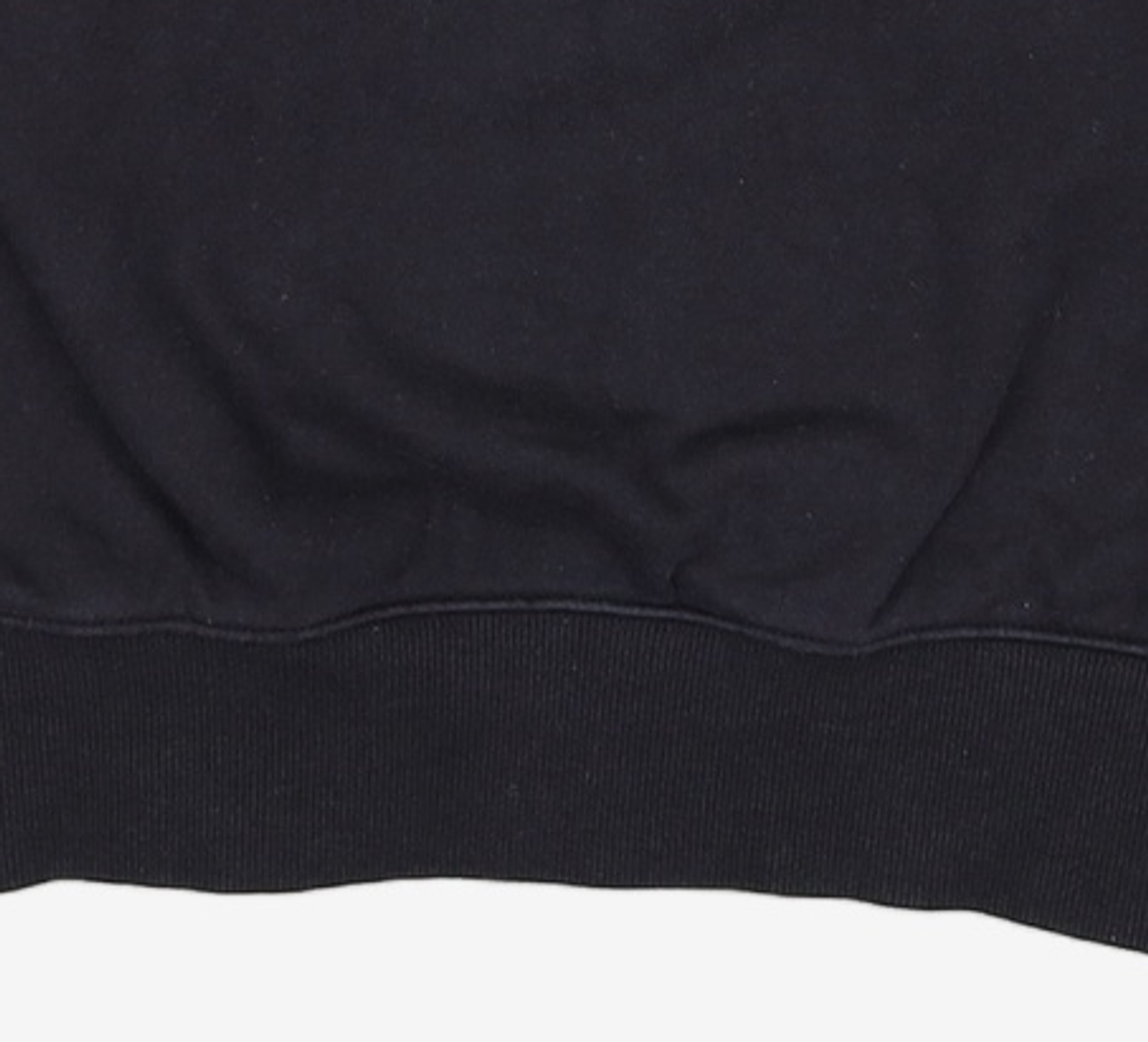 오아이오아이 컬렉션(OIOI COLLECTION) YACHT CLUB SWEATSHIRTS [BLACK] M