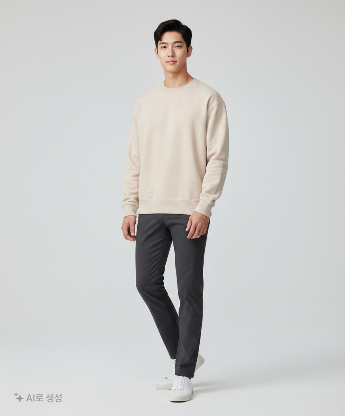 무신사 스탠다드(MUSINSA STANDARD) 맨투맨/스웨트셔츠 M
