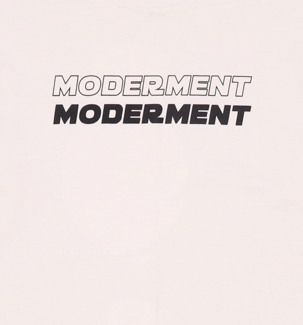 모더먼트(MODERMENT) 긴소매 티셔츠 M