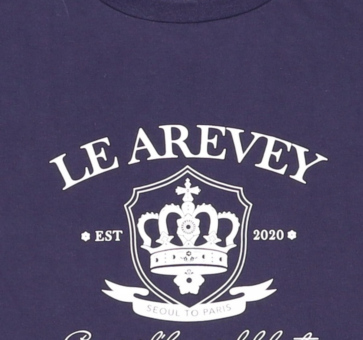 르아르베이(LEAREVEY) 반소매 티셔츠 FREE