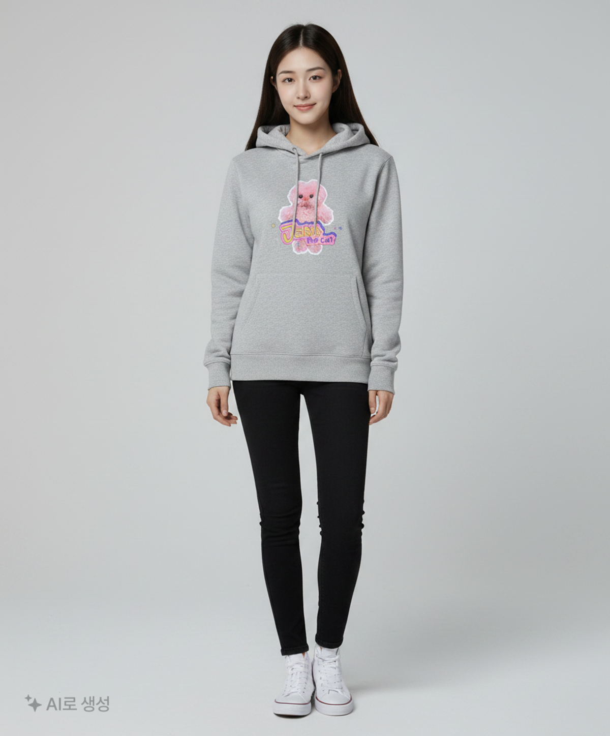 제이에스티나(JESTINA) 후드 티셔츠 S