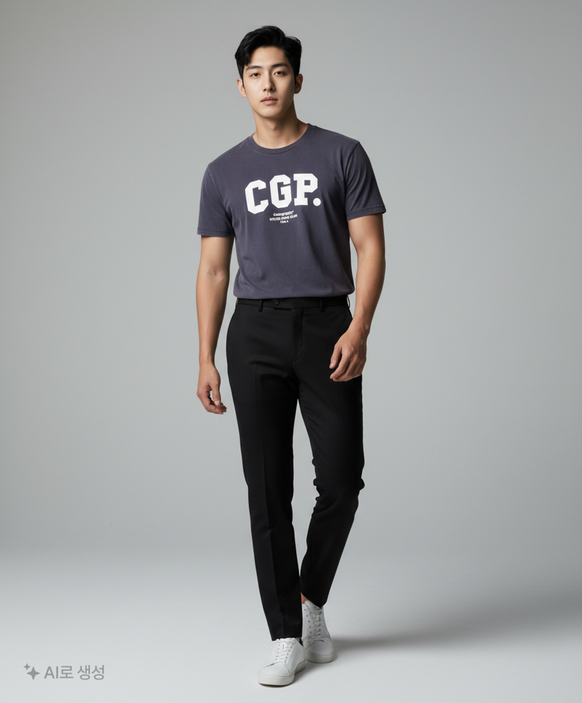 코드그라피(CGP) 반소매 티셔츠 L