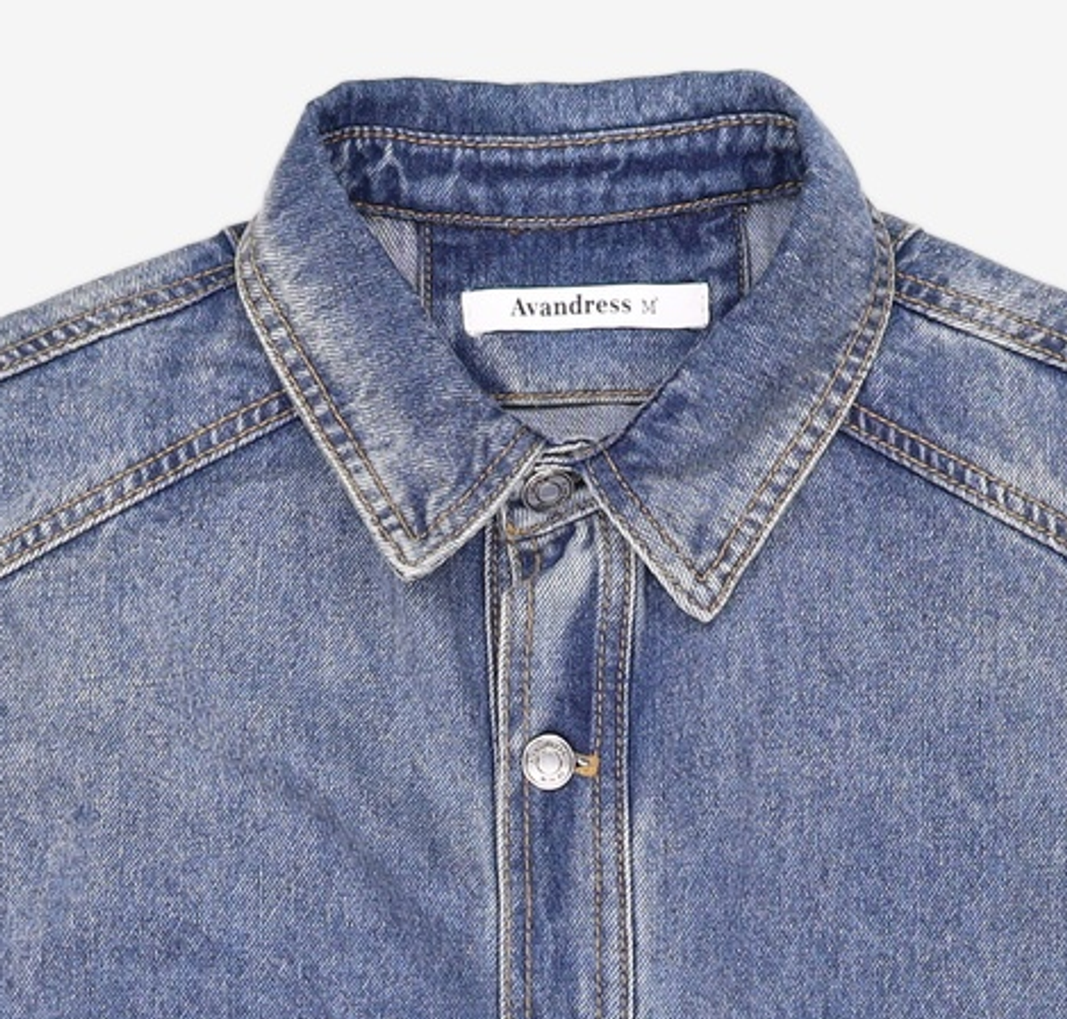 어반드레스(AVANDRESS) 데님/트러커 재킷 M