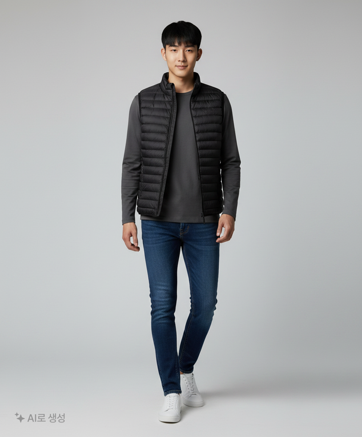 아이더(EIDER) 패딩 베스트 S