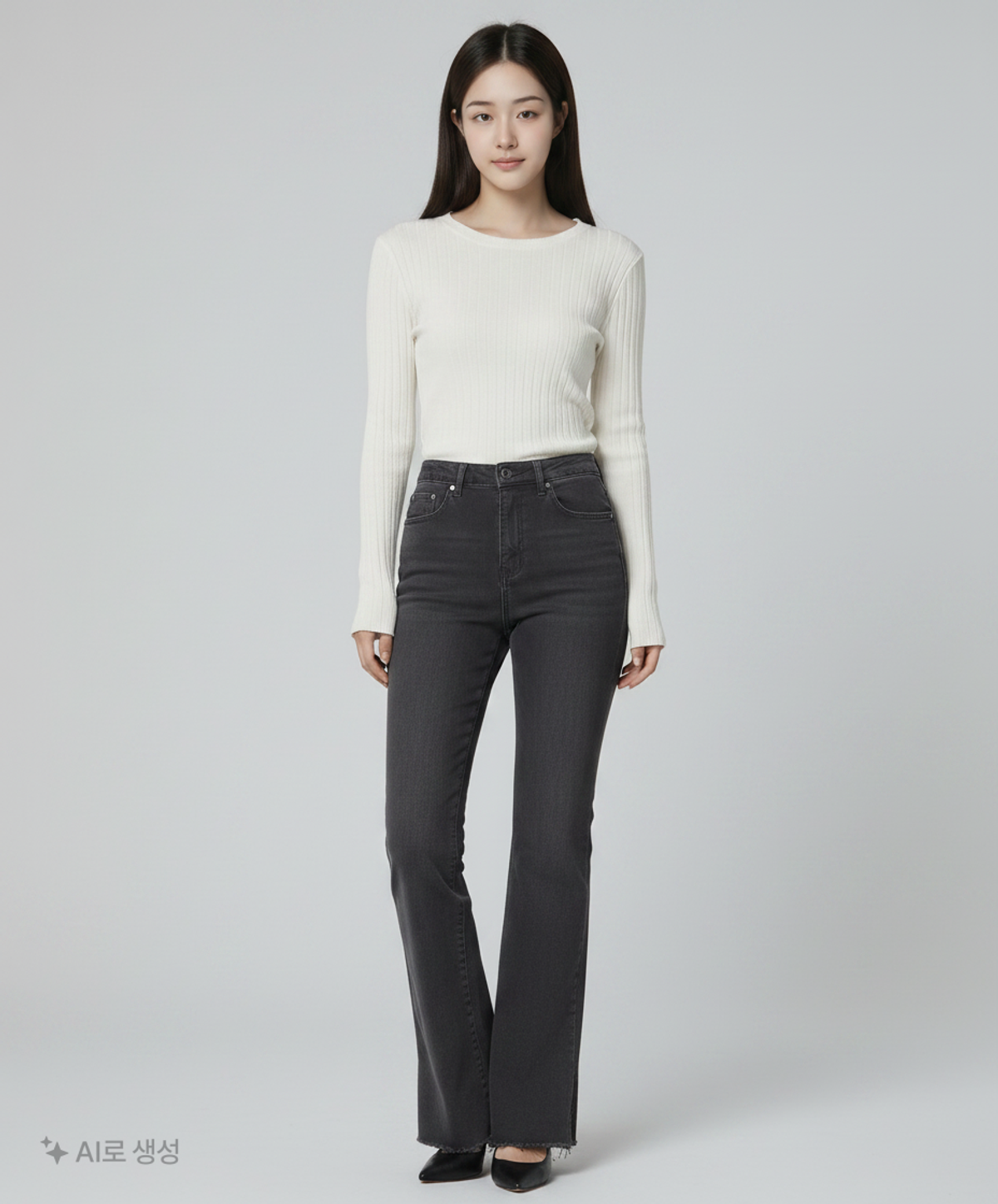 미스 진스(MISS JEANS) 청/데님 팬츠 L