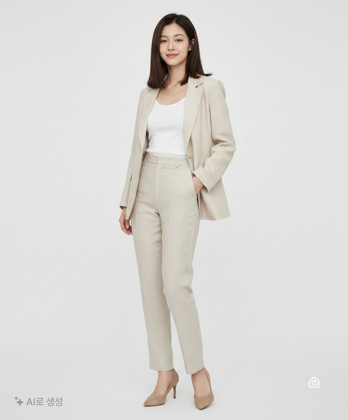 미쏘(MIXXO) 슈트/블레이저 재킷 S