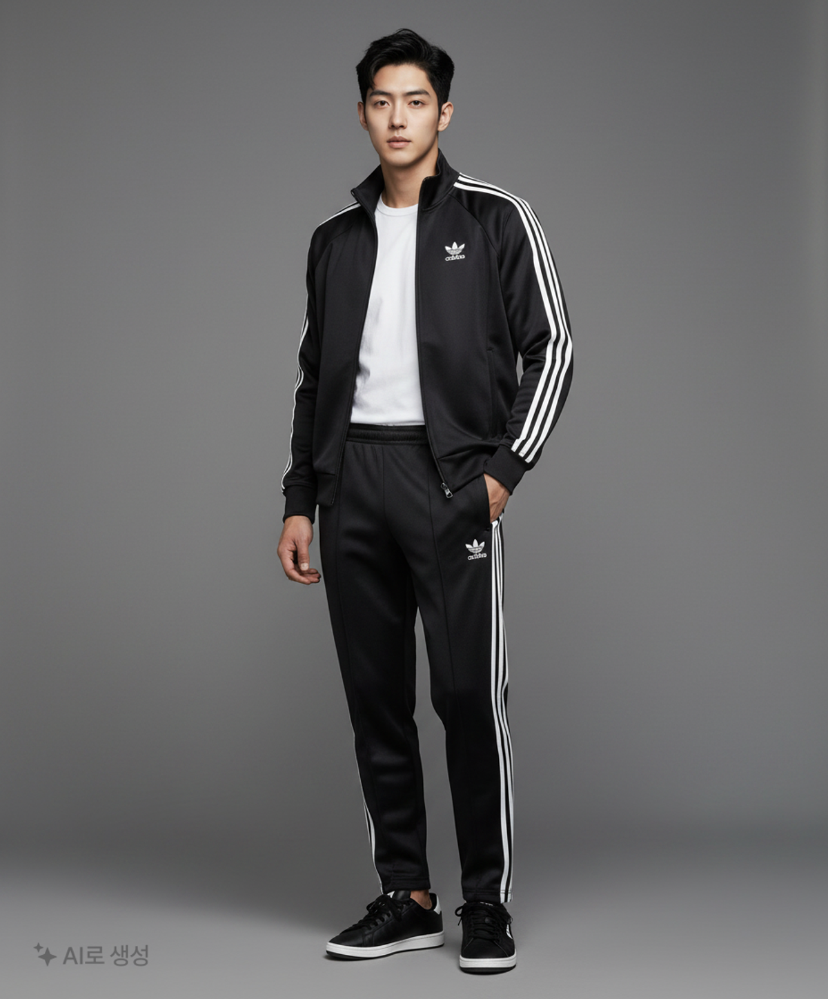 아디다스(ADIDAS) 트레이닝 재킷 90