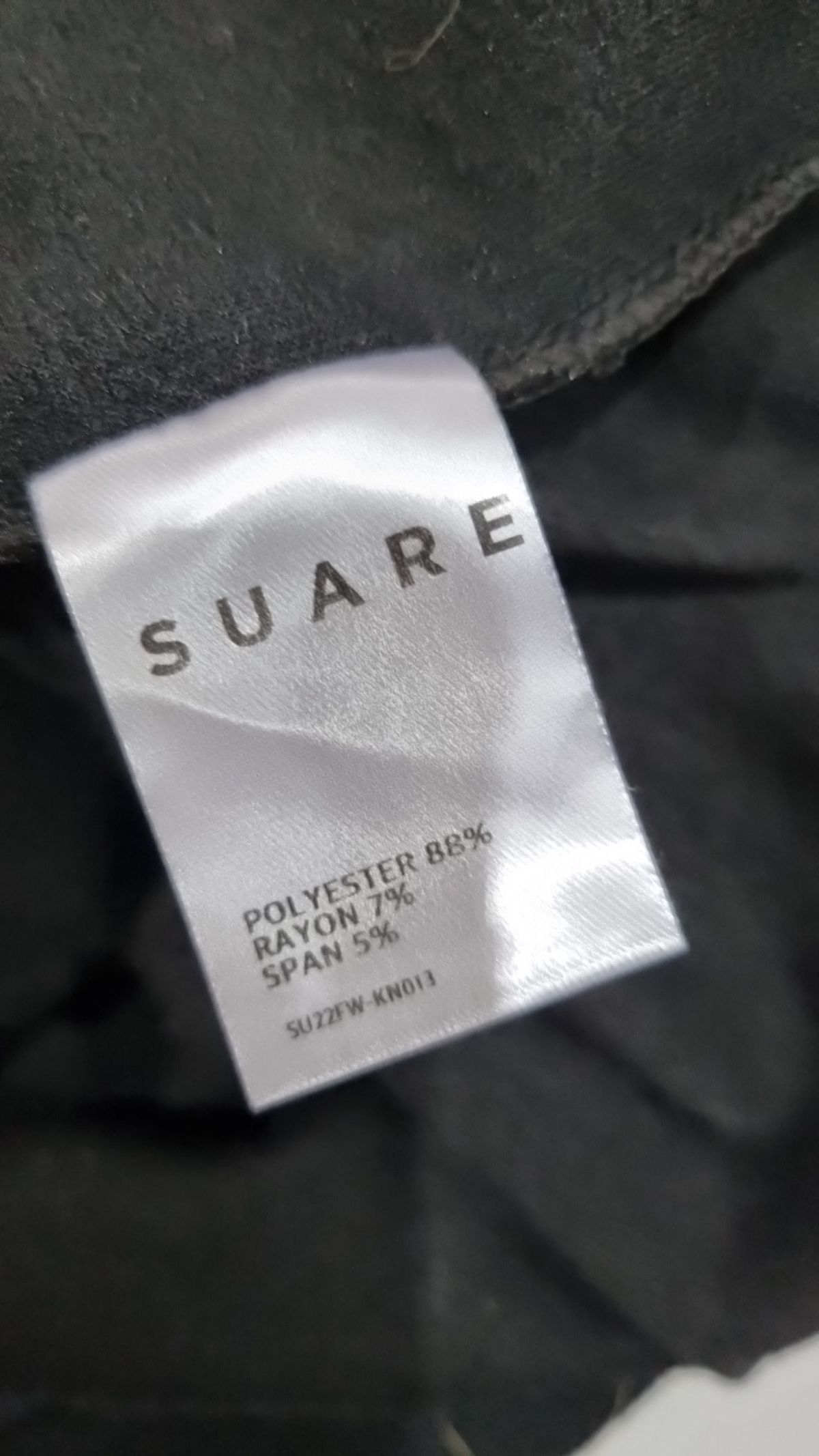 수아레(SUARE) 긴소매 티셔츠 L