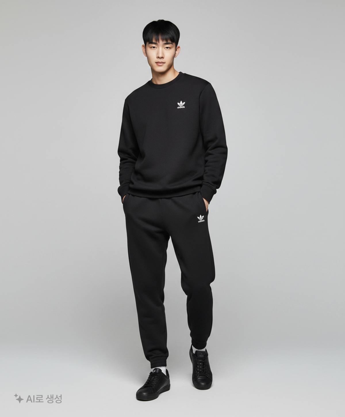 아디다스(ADIDAS) 에센셜 플리스 조거 IA6437 M