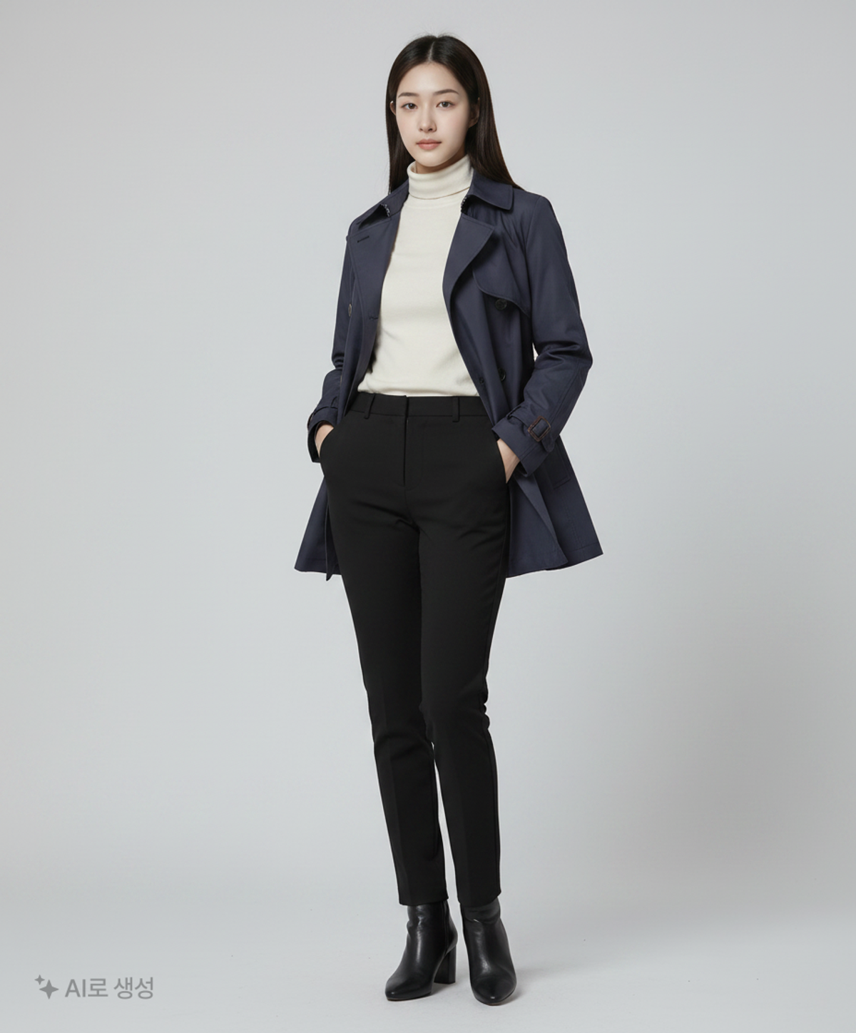 주크(ZOOC) 봄 가을 코트 55