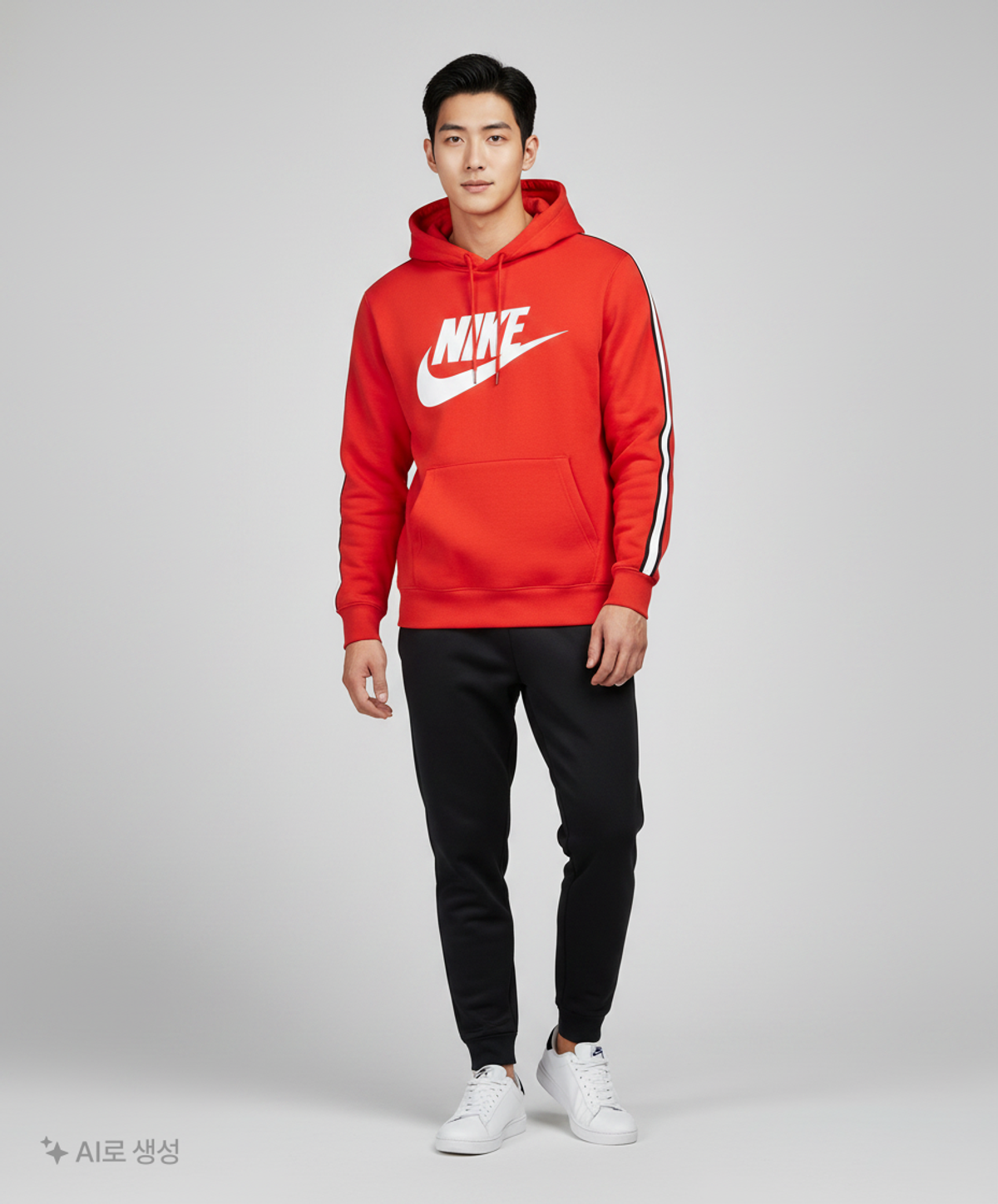 나이키(NIKE) 후드 티셔츠 M