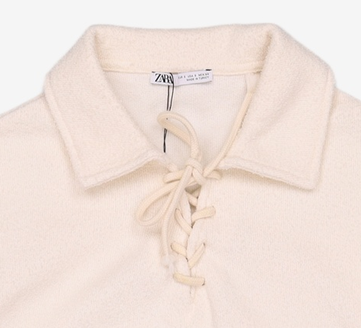 자라(ZARA) 긴소매 티셔츠 S