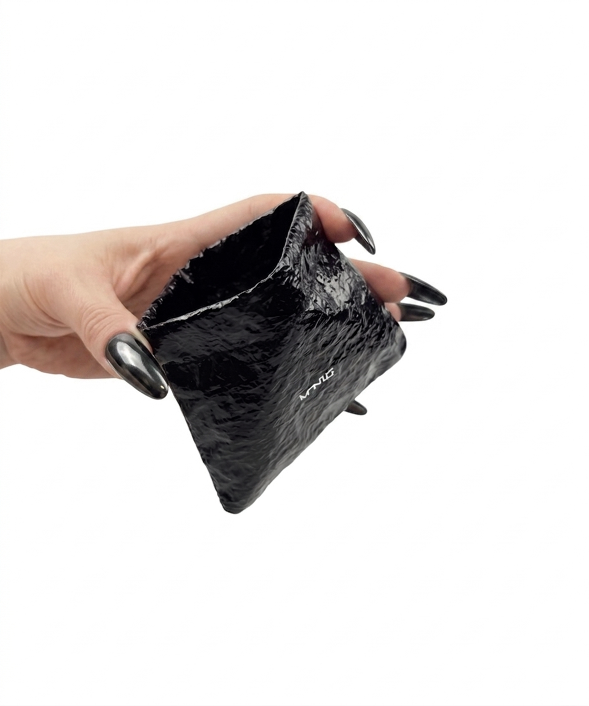마니지(MANIG) 플뤼드 시스템 바네 파우치렛 (메탈 블랙)