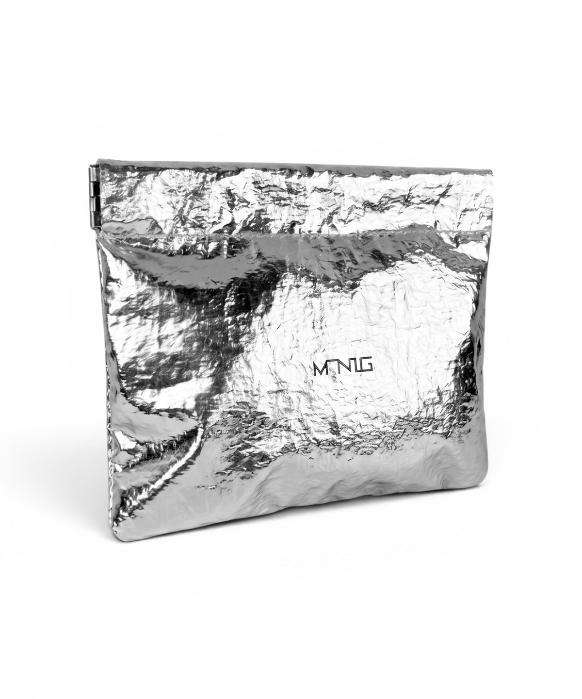 마니지(MANIG) 플뤼드 시스템 바네 파우치렛 (메탈 실버)