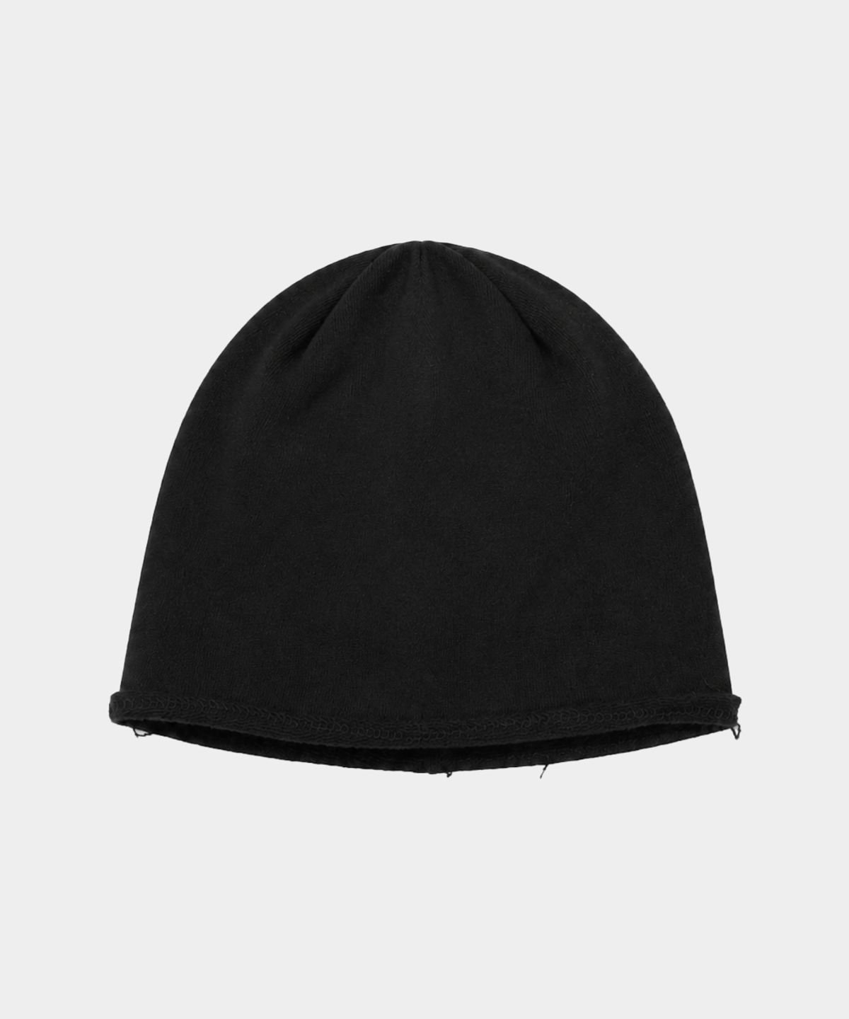 마이딥블루메모리즈(MY DEEP BLUE MEMORIES) Mm Logo Roll Beanie (BLACK)
